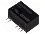 Converter: DC/DC | 2W | Uin: 4.5&divide;5.5VDC | Uout: 15VDC | Uout2: -5VDC