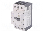 Motor breaker | 7.5kW | 220&divide;690VAC | for DIN rail mounting | IP20