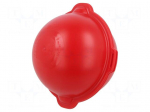 Electronic marker ball | 169.8kHz | 52085011 | red | 1pcs.
