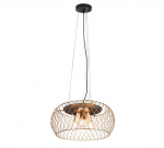 Trio-Lighting Tamil  E27 matt brass piekaramā lampa