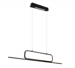 Trio-Lighting Aick LED  matt black piekaramā lampa