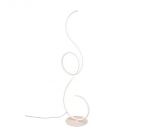 Trio-Lighting Jive LED  matt white stāvlampa