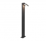 Trio-Lighting Horton LED stabiņ&scaron; 100 cm anthracite  lampa ar kustības sensoru