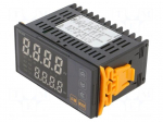 Automation module: regulator | temperature | -1999&divide;9999 | relay