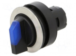 Switch: rotary | 22mm | Stabl.pos: 2 | depending on the holder | IP65