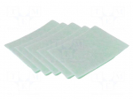 Spare part: filter | for soldering fume absorber | 5pcs.