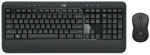 Logitech MK540 Advanced Wireless Keyboard + Mouse