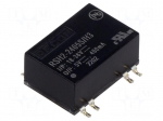 Converter: DC/DC | 2W | Uin: 18&divide;36VDC | Uout: 5VDC | Iout: 400mA | SMT