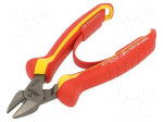 Pliers | side,cutting,insulated | 160mm