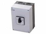 Switch: cam switch | Stabl.pos: 3 | 100A | Netz-0-Notstrom | Poles: 4