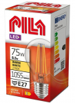 PILA LEDCLA 75W A60 E27 WW CL ND 1CT/6 spuldze
