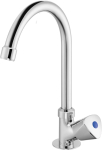 Kitchen faucet for cold or mixed water