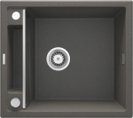 Magnetic 1-bowl granite sink