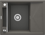 1-bowl magnetic granite sink with drainer
