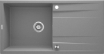 1-bowl granite sink with drainer