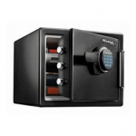 MASTER LOCK LFW082FTC safe Black Steel