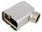 Enclosure for connectors: HDC | IP65 | for cable | zinc die-cast