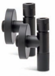 Noslēgvārstu komplekts 1/2x3/8",S54 melns Noslēgvārstu komplekts S54 melns
