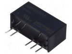 Converter: DC/DC | 2W | Uin: 4.5&divide;5.5VDC | Uout: 9VDC | Uout2: -9VDC | SIP