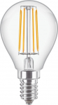 PHILIPS CorePro LEDLusterND4.3-40W E14 827P45CLG spuldze 929001890492 8719514347304