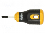 Screwdriver: standard | Phillips | PH1 | Blade length: 25mm