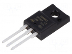 Transistor: N-MOSFET | unipolar | 800V | 16A | Idm: 64A | 35W | TO220FP
