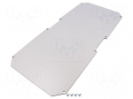 Mounting plate | W: 265mm | L: 565mm | Mi