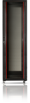 42U 19'' P&otilde;randakapp/ 600 x 1000 x 2000mm/ Klaasuksed/ Monteerimata