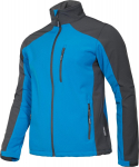 Jalan&otilde;ud, t&ouml;&ouml;riided | Isikukaitsevahendid // T&ouml;&ouml;-, kaitse-, k&otilde;rgn&auml;htavusega riided // Kurtka softshell niebiesko-szara, "m", ce, lahti