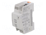 Power supply: switching | for DIN rail | 24VDC | 1.3A | 100&divide;240VAC