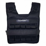 Tunturi Pro Adjustable Weight Vest, 20 kg