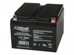 Patareid, akud, toiteplokid ja adapterid // Battery 12В, 6В, 4В pliihappega suletud AGM VRLA // 82-235# Akumulator żelowy 12v 28ah xtreme 175x165x125_5"