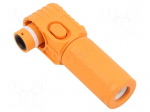 Connector: DC supply | female | SurLok Plus | 200A | 1.5kV | PIN: 1 | 8mm