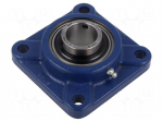 Bearing: bearing unit | adjustable grip,with square flange | 30mm