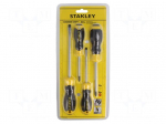 Screwdriver: universal-set | Phillips,slot | 4pcs.
