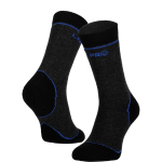 Jalan&otilde;ud, t&ouml;&ouml;riided | Isikukaitsevahendid // T&ouml;&ouml;-, kaitse-, k&otilde;rgn&auml;htavusega riided // Skarpety rob. ocieplane czarno-szare, 1 para, "39-42", lahti