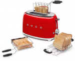 Smeg TSF01RDEU Toaster