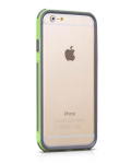 Back panel cover Apple  iPhone 6  Moving Shock-proof Silicon Bumper HI-T028 Green