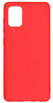 Back panel cover Evelatus Xiaomi Poco M3 Nano Silicone Case Soft Touch TPU Red