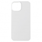 Back panel cover Evelatus Apple iPhone 14 Plus Premium Magsafe Soft Touch Silicone Case White