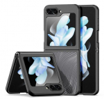 Back panel cover Dux Ducis Samsung Galaxy Z Flip 5 Dux Ducis Aimo Mag Black