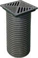 Gully w.cast iron gride ACCU 256x256x578mm