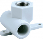 Wall Tee 20-1/2'' F-F