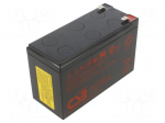 Re-battery: acid-lead | 12V | 9Ah | AGM | Body dim: 150.9x64.8x94.3mm