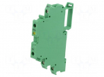 Socket | PIN: 5 | for DIN rail mounting | -40&divide;85&deg;C | Indication: LED