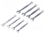 Wrench-set | combination spanner | Joker 6003 | 8pcs.