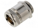 Cable gland | M20 | 1.5 | IP68 | brass | metallic