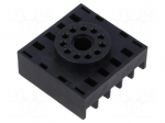 Socket | PIN: 11 | Electr.connect: round socket | -10&divide;55&deg;C