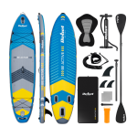 Spordiks ja aktiivseks puhkuseks // Sup's // Deska SUP REBEL ACTIVE RBA-4507 - niebieska
