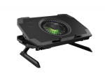 GENESIS Oxid 850 laptop cooling pad 43.9 cm (17.3") 2500 RPM Black